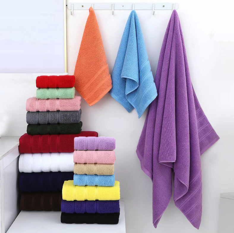 Bath Towel Suit Pure Cotton Home Bath